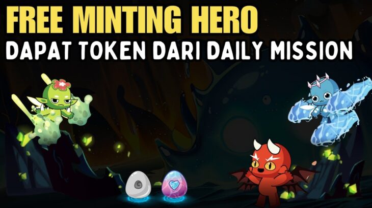 Cara Free Minting Hero Tonkemon !! Game NFT Terbaru Jaringan TON | Sesepuh NFT