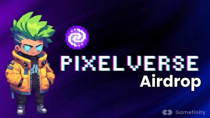 Chơi game NFT Pixelverse kiếm 1000$ miễn phí như Notcoin