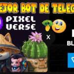 📢 EL BOT MAS TOP DE TELEGRAM SIGUE CRECIENDO |🤑  PIXELVERSE NFT GAME 2024