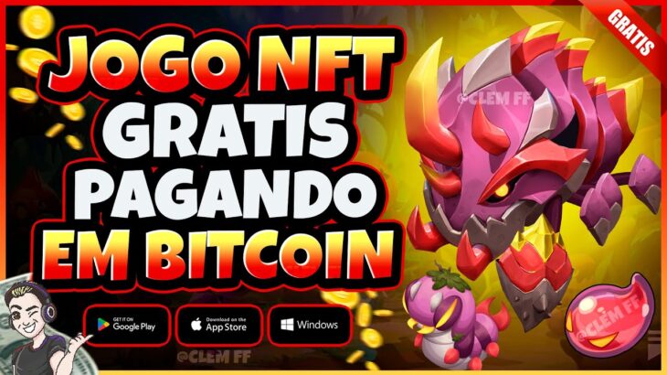 EVERSEED: JOGO NFT GRÁTIS PAGANDO EM BITCOIN E NFTS – VEJA COMO JOGAR E GANHAR FREE TO PLAY