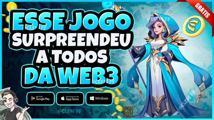 Epic Ballad Rise Of Heroes: Jogo NFT Grátis Pagando USDT e PIX Play to Earn e Free to Play