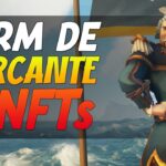 Farm de aliança Mercante 35 ao 50 Sea of Thieves & NFT/Crypto || !membros