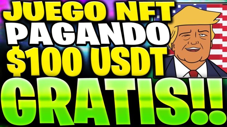 👉GAME OF TRUMP NFT💥JUEGO NFT PAGANDO $100 USDT GRATIS🤑JUEGO NFT para PC-ANDROID 2024🔥Airdrop Usdt