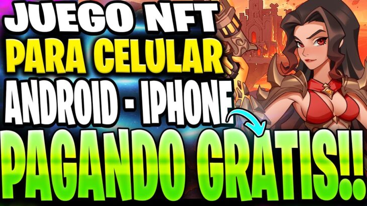 👉GANA $10 DÓLARES GRATIS💎JUEGO NFT GRATIS para ANDROID – IPHONE💥EPIC BALLAD TUTORIAL Sin inversión