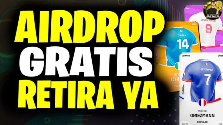 🚀 GANA +30$ GRATIS CON ESTE NUEVO JUEGO NFT 💥 RETIRAR AIRDROP +120$ 💥 TUTORIAL CÓMO GENERAR