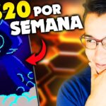 💥GANO 20 DOLARES POR SEMANA CON ESTE NUEVO JUEGO NFT 💥 PIXELDEMON NUEVO PROYECTO NFT