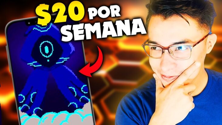 💥GANO 20 DOLARES POR SEMANA CON ESTE NUEVO JUEGO NFT 💥 PIXELDEMON NUEVO PROYECTO NFT