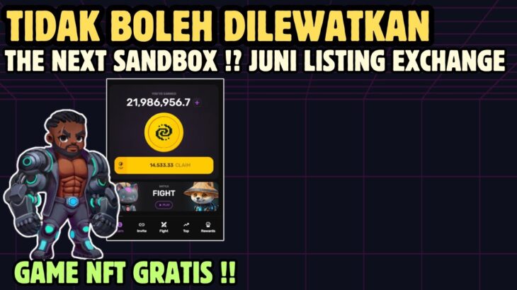 Game NFT Gratis yang Gak Boleh kalian Lewatkan !! Siap2 Juni Listing Exchange – Pixeltap Sesepuh NFT