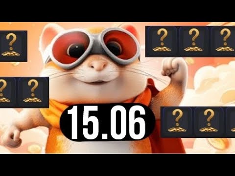 Hamster Kombat – КОМБО КАРТЫ 15 июня. Какие новые комбо карты 15.06? NFT Collection Launch