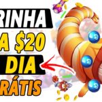JOGO DA COBRINHA PAGANDO $20 POR DIA! Como GANHAR DINHEIRO no META RIVALS no GRÁTIS