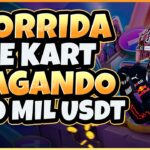 JOGO DE CORRIDA DE KART NFT GRÁTIS COM POOL PAGANDO 100 MIL DÓLARES EM USDT – Formula Funtico