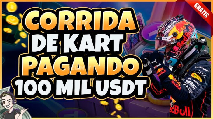 JOGO DE CORRIDA DE KART NFT GRÁTIS COM POOL PAGANDO 100 MIL DÓLARES EM USDT – Formula Funtico