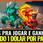 JOGO NFT GRÁTIS PAGANDO 1 DÓLAR POR PARTIDA RÁPIDA! GANHE UM PC GAMER, VOCÊ TEM KMON E NEM SABE!