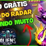 👽 JOGO NFT GRÁTIS – PAGANDO MUITO – ALIENS HUNT – JOGO FREE TO PLAY