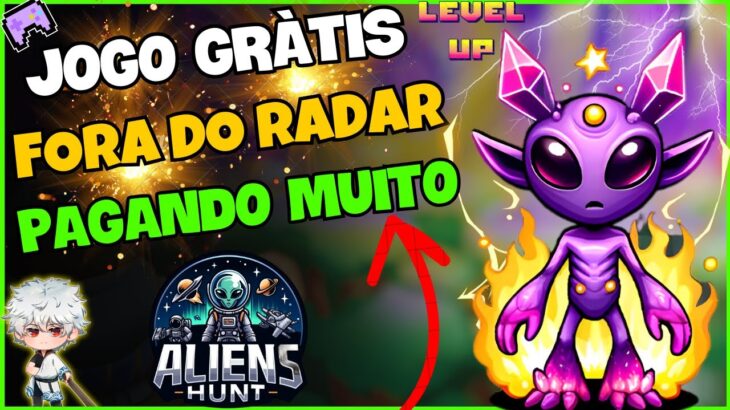 👽 JOGO NFT GRÁTIS – PAGANDO MUITO – ALIENS HUNT – JOGO FREE TO PLAY