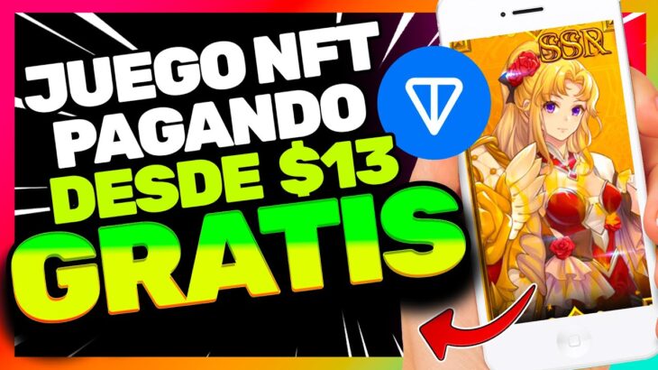 📢 JUEGO NFT EN TELEGRAM PAGANDO ✅ JUGA TAP FANTASY Y FARMEA $13 SIN INVERSION ANDROID IPHONE