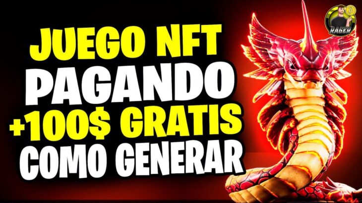 🚀 JUEGO NFT PAGANDO +100$ GRATIS 💥 ACCESO PARA TODO EL MUNDO PC Y MOVIL 💥 NFT GAME FREE TO PLAY