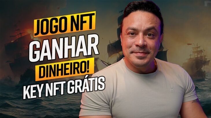 Jogo NFT GRATUITO como GANHAR DINHEIRO e construir o seu NAVIO KEY grátis