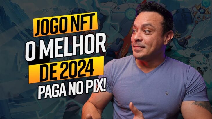 Jogo NFT GRATUITO o MELHOR de 2024 como ganhar MUITO MAIS