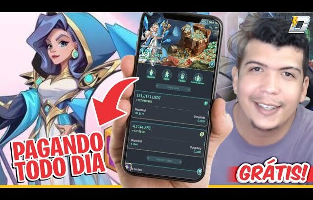 Jogo NFT Grátis Pagando – atualização e Novo evento Epic Ballad Rise of Heroes