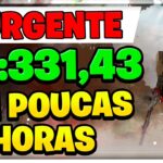 Jogo NFT Grátis pagando 331,43 Reais em Apenas alguma Horas