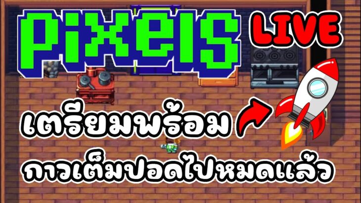 [ LIVE ] Pixel x Ducky x Hamste (NFT) ซื้อของไว้รอดีกว่า EP.164