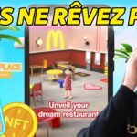 Métaverse McDonalds – NFT F1 Gratuit – Airdrop & Crypto Gaming – ACTU
