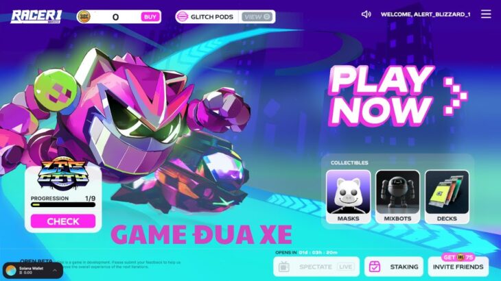 Mixmob | GAME NFT Đua xe kiếm token miễn phí , đồ họa đẹp