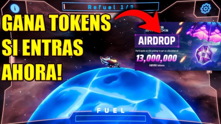 ❗NADIE CONOCE ESTE AIRDROP | JUEGO NFT FREE TO PLAY 2024 PAGANDO