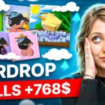 ИХ NFT ДАЛИ 6 ИКСОВ – BIG BALLS BIRDS – AIRDROP ОТ ПТИЦ С БОЛСАММ