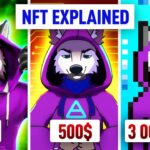 NFT Explained In 3 Minutes: Basics & Why Are NFTs So Popular? 🌐🖼️ Alpha Wolf Academy