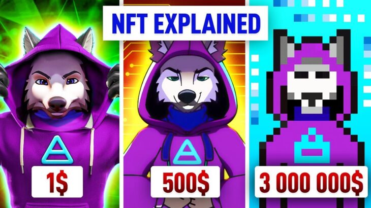 NFT Explained In 3 Minutes: Basics & Why Are NFTs So Popular? 🌐🖼️ Alpha Wolf Academy