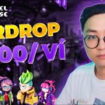 NFT Game Pixelverse | 4 Cách kiếm Poin siêu dễ nhận Airdrop $200/ Ví