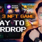 NFT Game | Top 3 dự án Play – To – Airdrop KHỦNG Nhất 2024 | Cơ Hội Nhận $200 với mỗi dự án