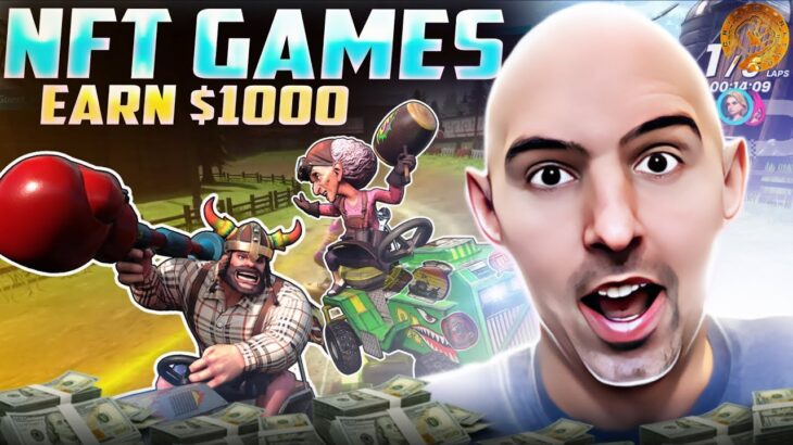 NFT Games | NFT Games Low Investment | Top Earning NFT Games