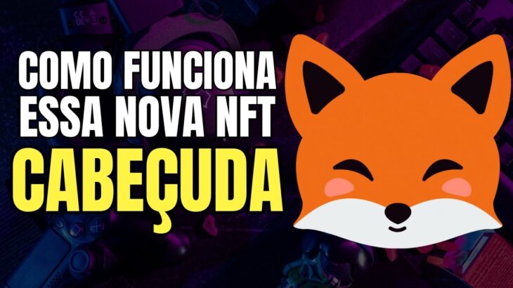 NOVA NFT NA OPENSEA: NFT CABEÇUDA