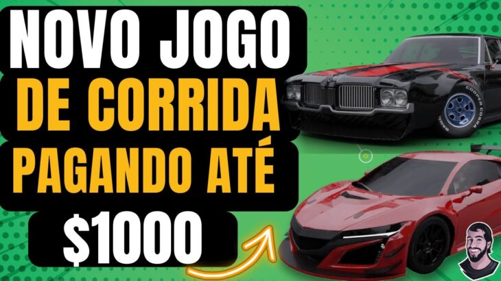 NOVO JOGO NFT GRÁTIS DE CORRIDA PAGANDO $1.000 – R-GAMES