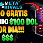 NOVO JOGO NFT GRATIS PAGANDO $100 DOL POR DIA – EVENTO META RIVALS – TUTORIAL COMPLETO! CORRE!!!