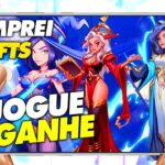 NOVO JOGO NFT GRÁTIS PARA CELULAR! COMPREI 2 PERSONAGENS! – Epic ballad Rise of Heroes