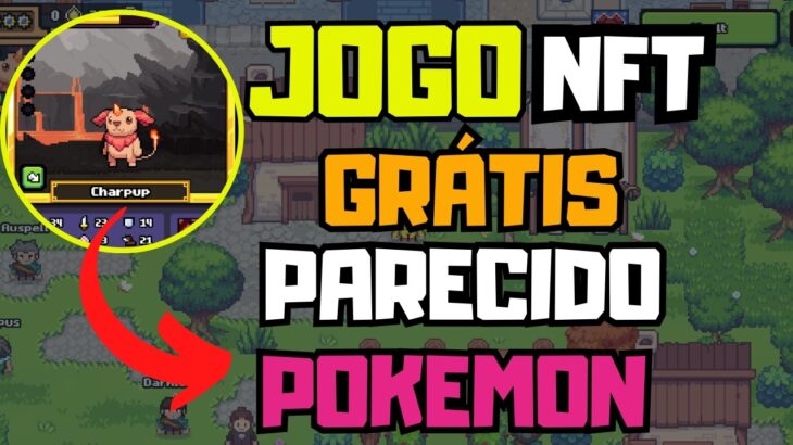 NOVO JOGO NFT PORTAL FANTASY JOGO ESTILO PIXEL + POKEMON COM AIRDROP INSANO   #PORTALFANTASY