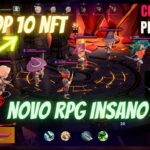 NOVO RPG NFT INCRIVEL EM BETA TESTE! CHANCE ÚNICA DE GANHAR UM NFT GRATIS CONFIRA! CHAIN OF ALLIANCE