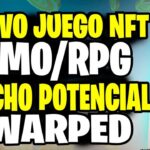 🚀 NUEVO JUEGO NFT MMORPG CON MUCHO POTENCIAL 💥 $WARPED TOKEN 💥 TUTORIAL PASO A PASO 🚀 WARPED GAMES