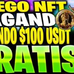 👉🏻NUEVO JUEGO NFT PAGANDO $100 USDT GRATIS🤑JUEGO NFT para PC-ANDROID 2024🔥Airdrop Usdt💎Cyclops97