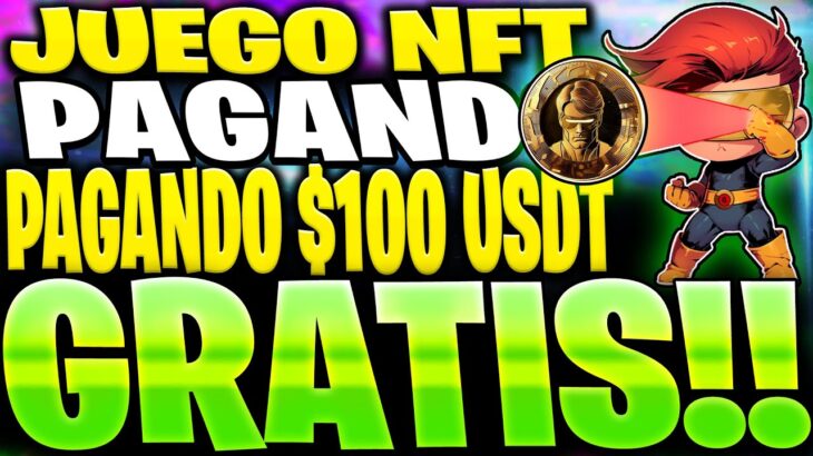 👉🏻NUEVO JUEGO NFT PAGANDO $100 USDT GRATIS🤑JUEGO NFT para PC-ANDROID 2024🔥Airdrop Usdt💎Cyclops97