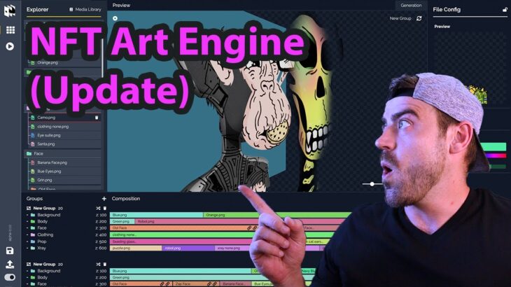 New NFT Art Engine Update