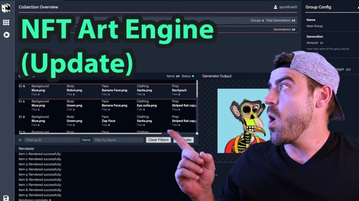 New NFT Art Engine Update