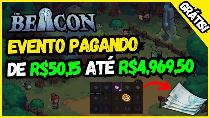 Novo Jogo NFT – Como Ganhar de R$50 até R$4900 de Graça Nesse Evento Limitado – The Beacon