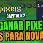 Nuevo Método para GANAR PIXEL con las Tareas | PIXEL juego #NFT