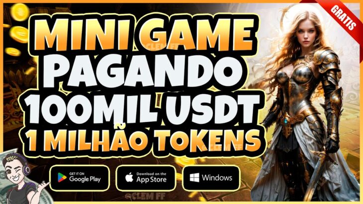 Overworld Arena: Novo Jogo NFT Grátis Pagando 100 mil em USDT e 1 Milhão em Tokens – Free to Play