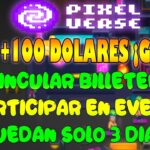 📢 ¡PAGANDO! 📢 VINCULA WALET💸 GANAS MAS DE 100$ |🤑  PIXELVERSE NFT GAME 2024